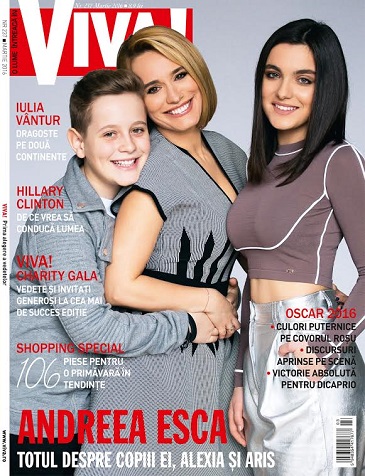 coperta VIVA martie