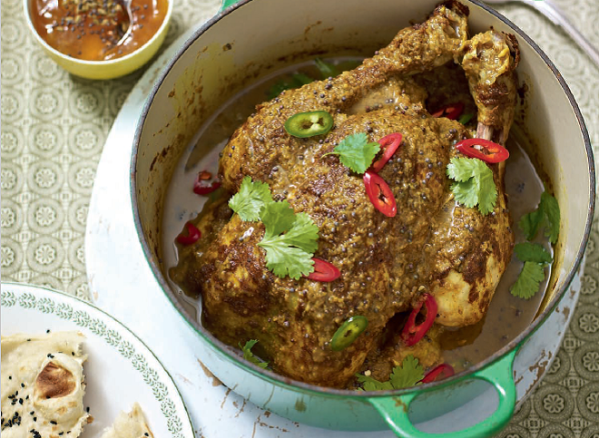 curry de pui intreg