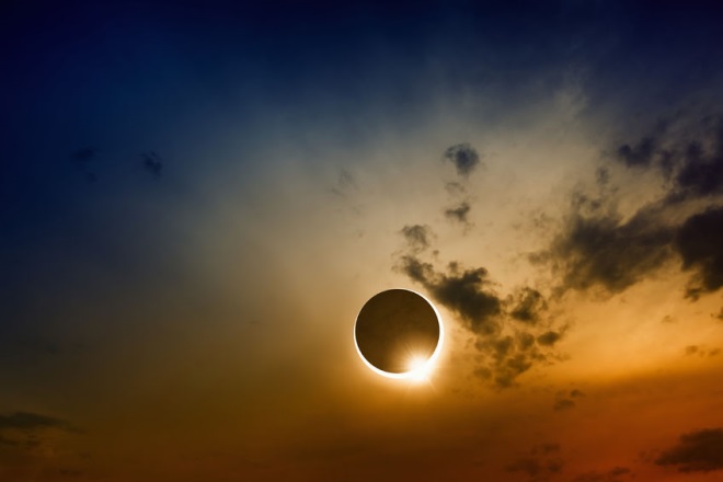 eclipsa de soare 9 martie