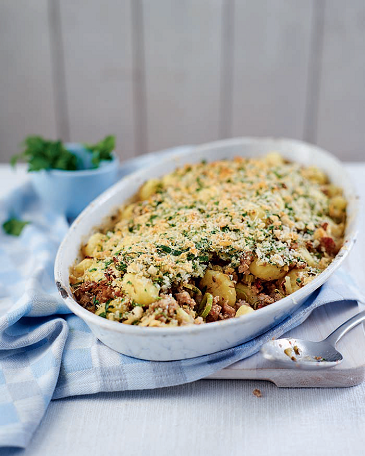 gratin de gnocchi