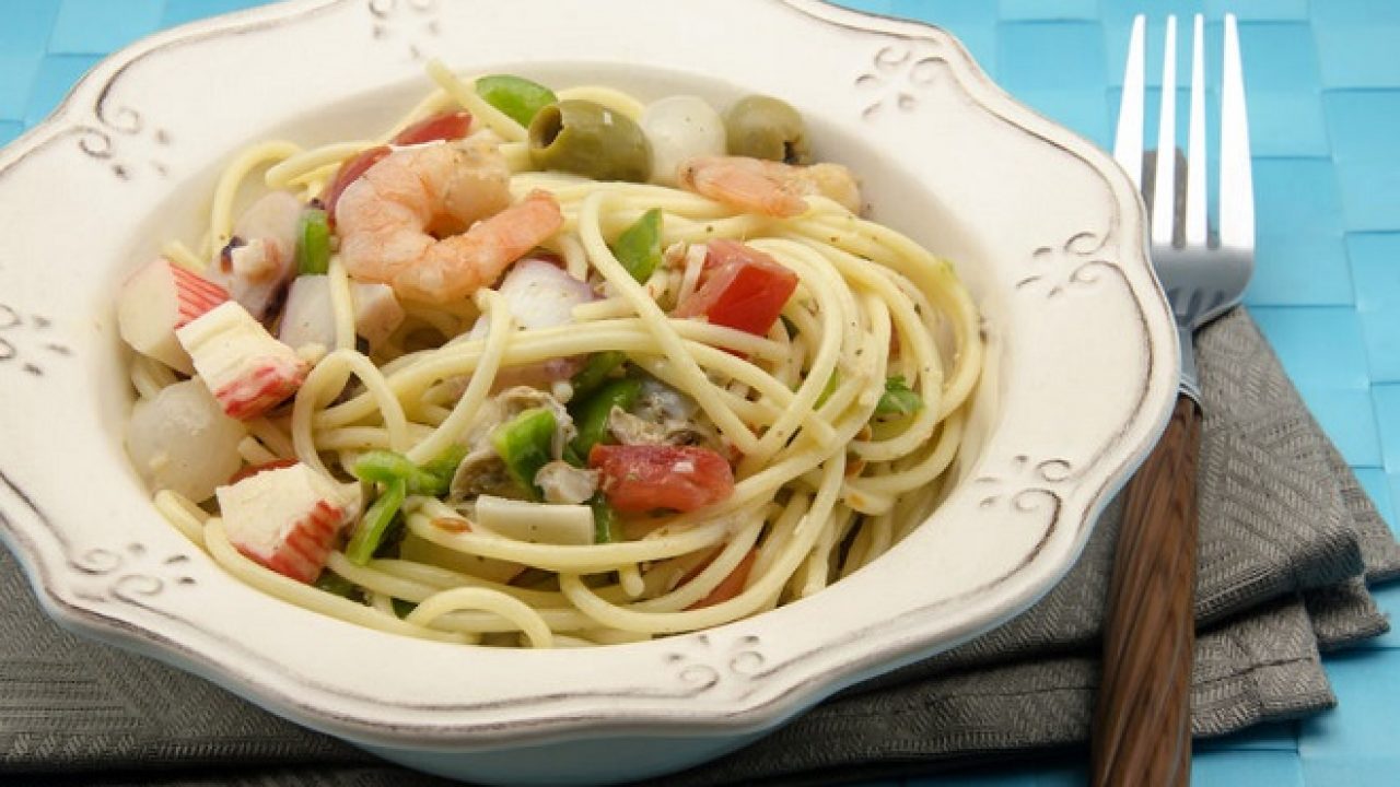 Paste Carbonara Cu Fructe De Mare Culinar Mancaruri Preparate