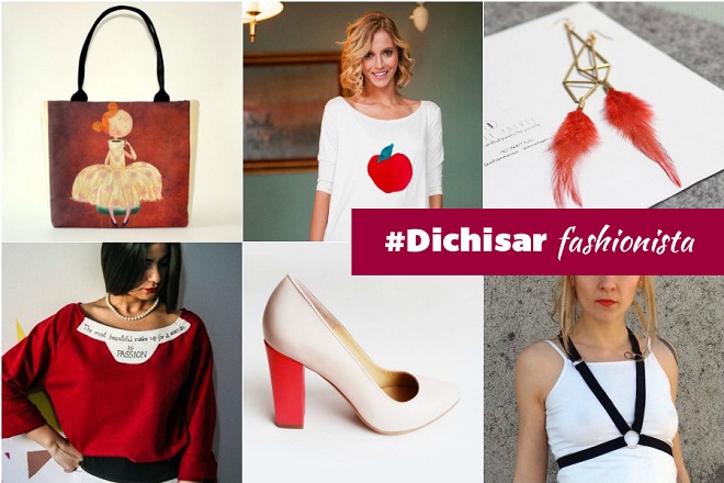 2 fashionista - cadouri creative, haine si bijuterii handmade la dichisar, by breslo de paste si florii
