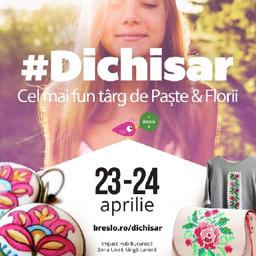 Macheta afis dichisar Florii Ringier