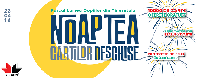 Noaptea Cartilor Deschise 2016