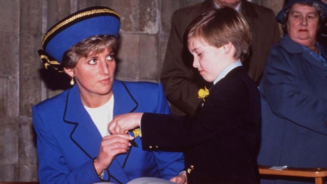 Mesajul lăsat de prințesa Diana fiului ei, prințul William