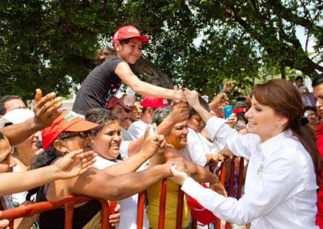 angelica rivera, prima doamna