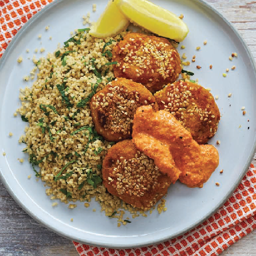 chiftele falafel