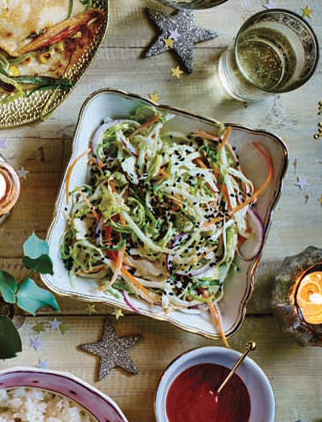 salata in stil asiatic