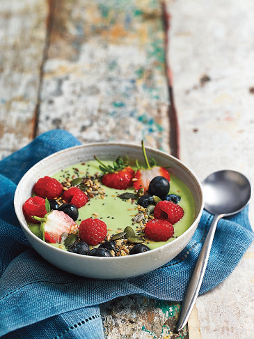 smoothie de ceai verde
