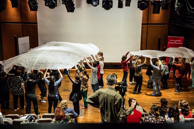 Ateliere de ritmica Dalcroze