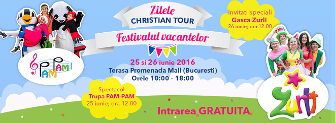 CP Zilele Christian Tour 2016