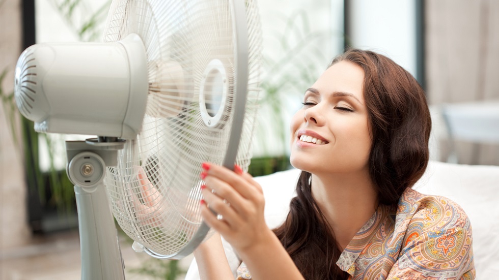 aer conditionat, ventilator
