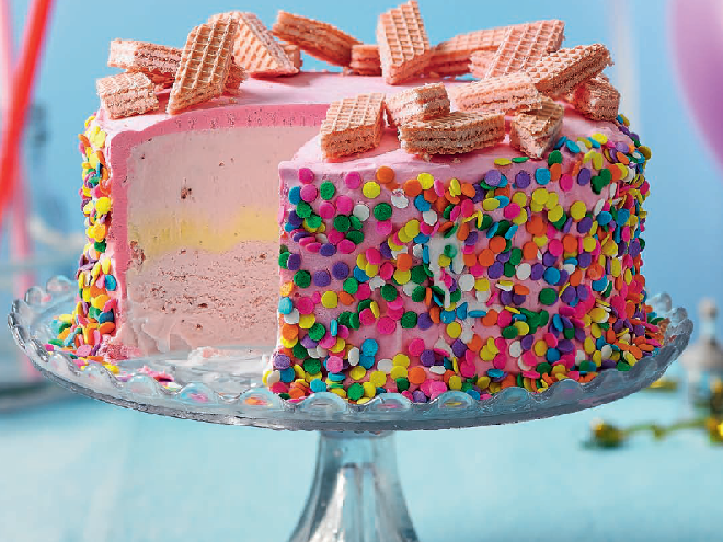tort roz bonbon