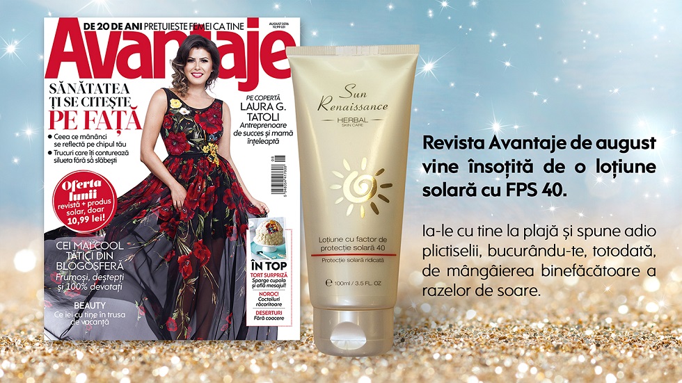 Macheta cover august 2016