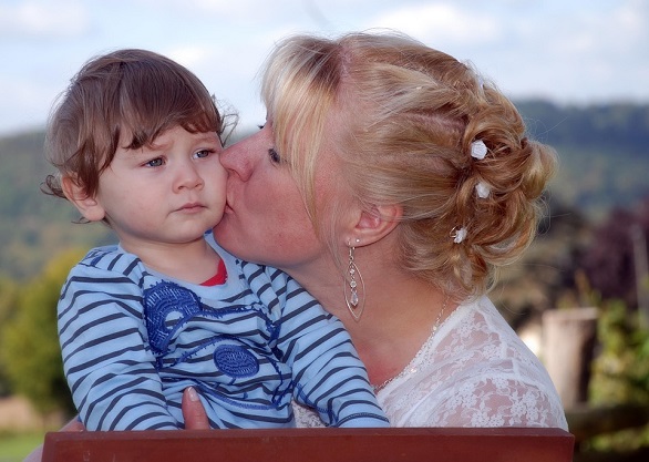mama si copil
