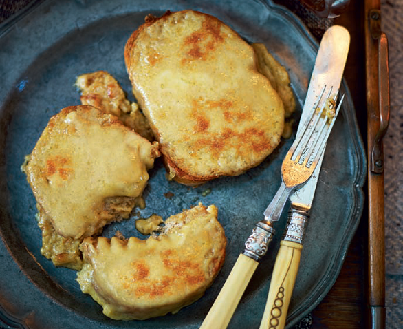 tartine gratinate