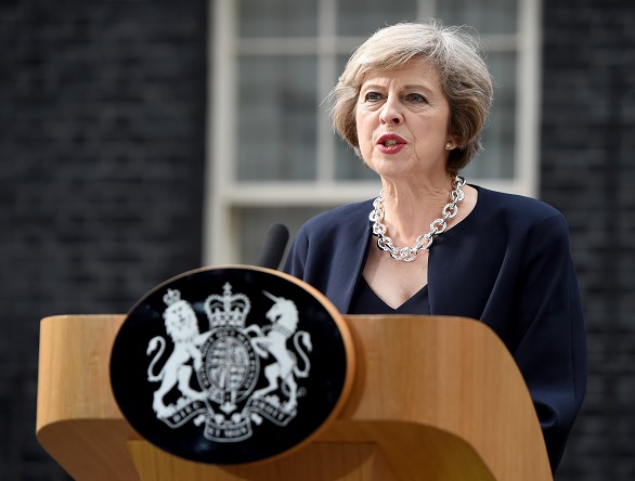 Theresa May