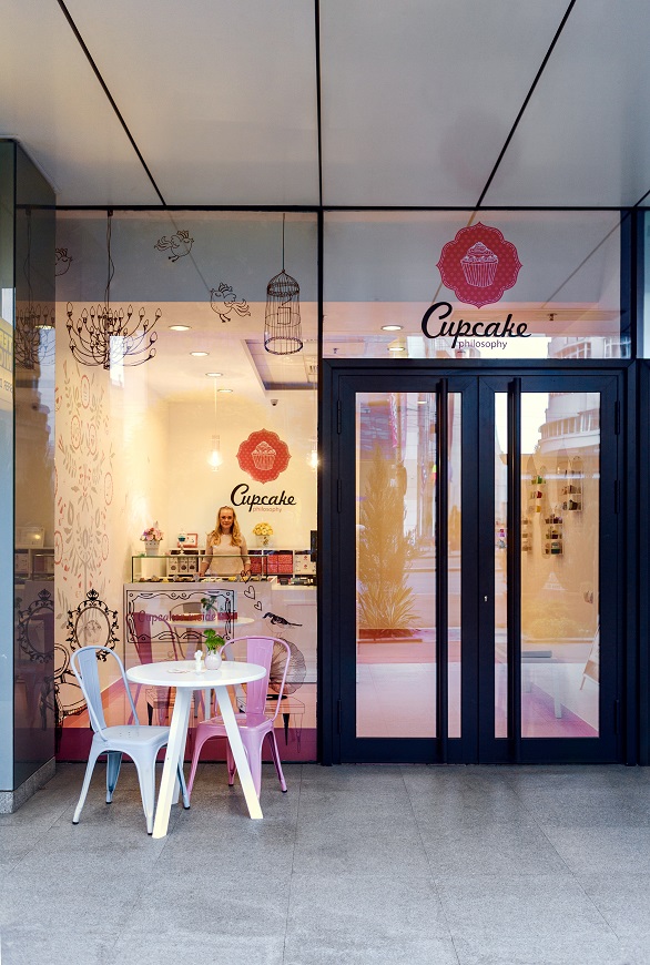 Cupcakes Philosophy un nou magazin