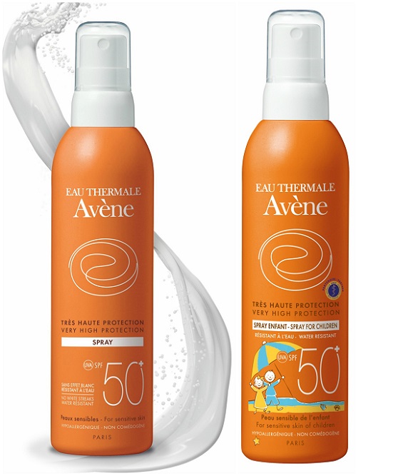 Spray-uri solare Avene