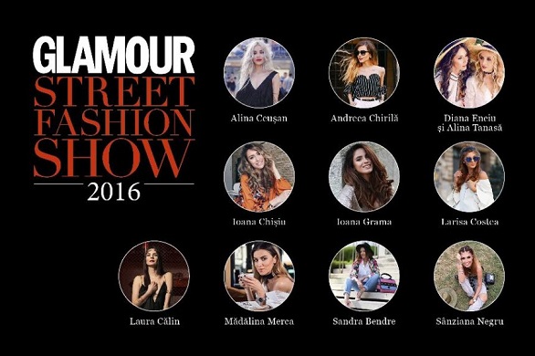 glamour street fashion show