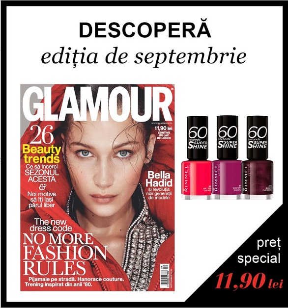 Glamour septembrie