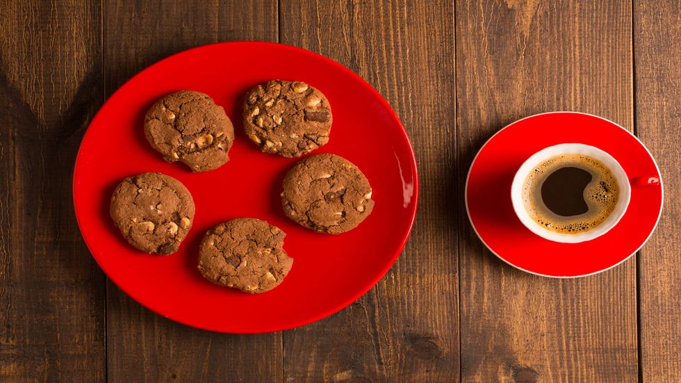Dulciurile si cafeaua, cele mai dulci ispite