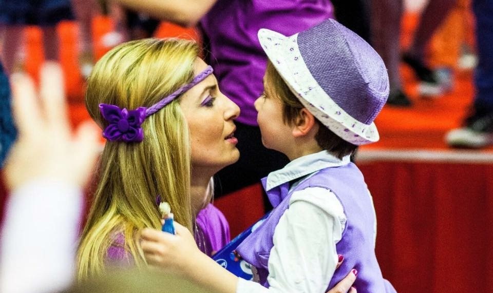 adela chirica si fiul ei