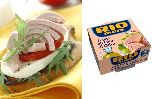 bruschette caprese