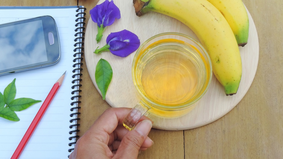 ceai de banane