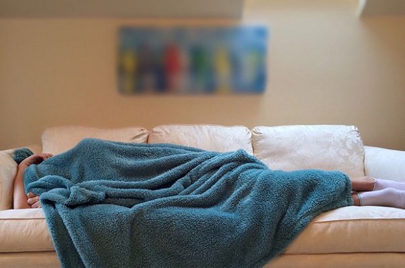 femeie care doarme
