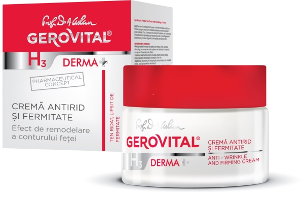 gerovital crema-antirid