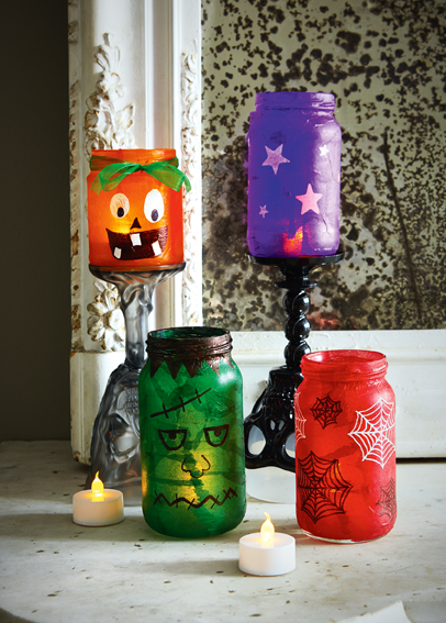 Borcanase de Halloween
