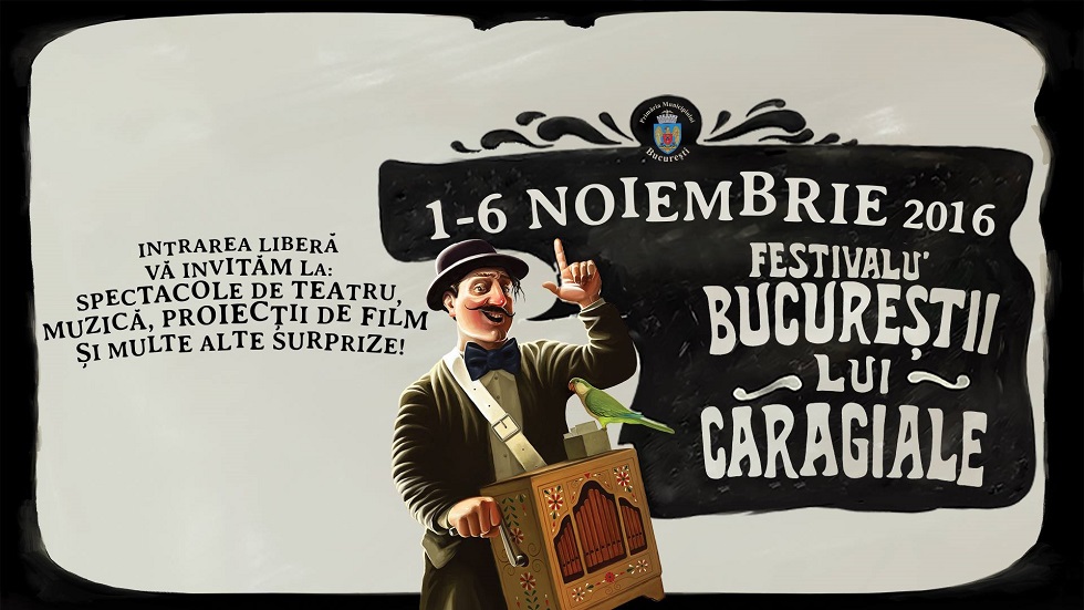 Festivalul Bucurestii lui Caragiale