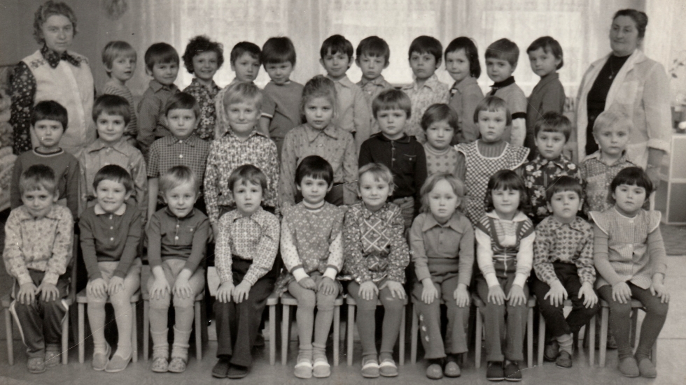 clasa de copii