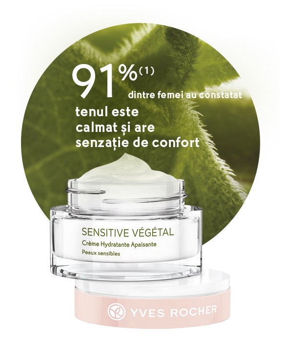 yves rocher sensitive vegetal