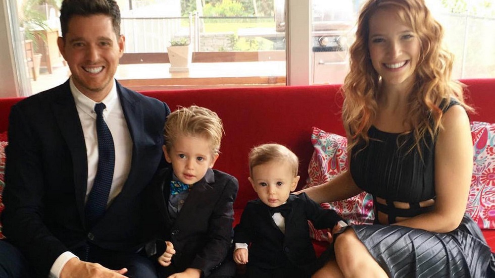 michael buble si familia