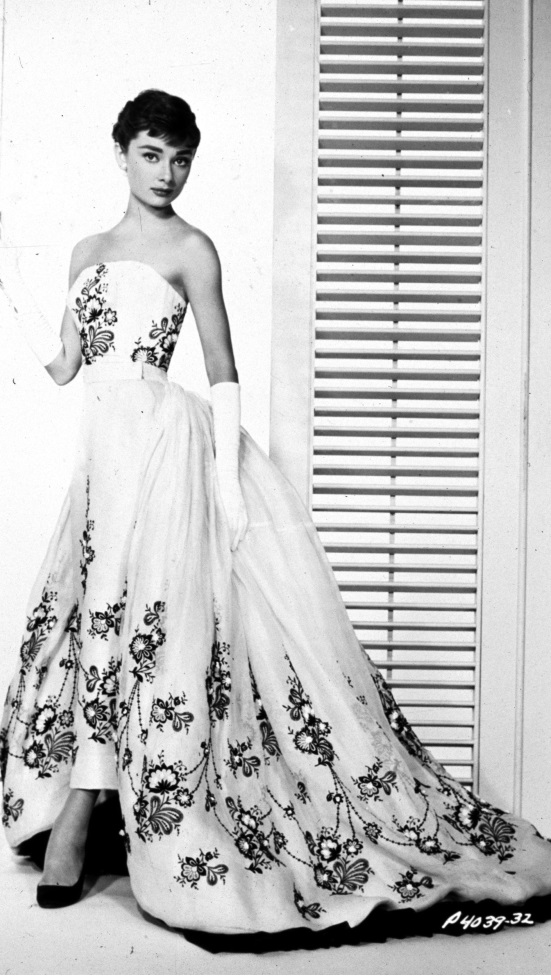 Audrey Hepburn in Sabrina