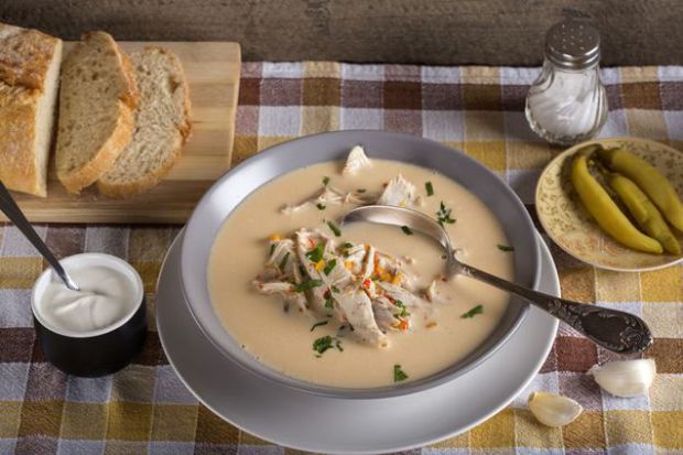 Ciorba radauteana din piept de curcan