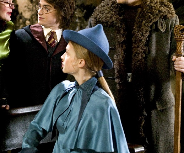 Clemence Poesy in Harry Potter