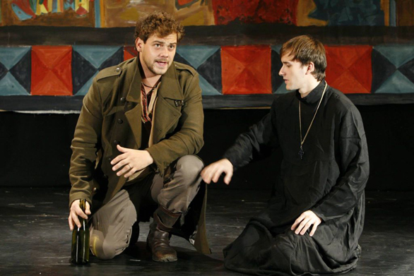 Fratii Karamazov la Teatrul Elisabeta, Andrei Ciopec, Costi Apostol