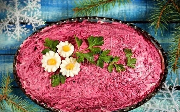 Hering în blană