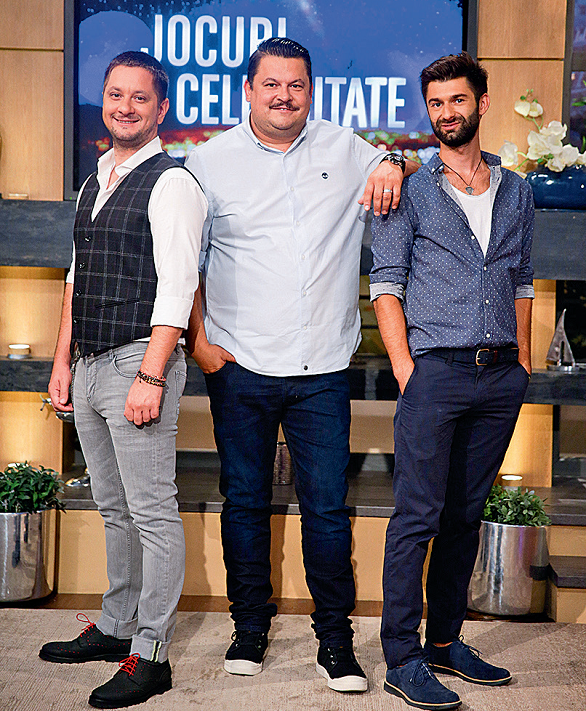 Octavian Strunila, Mihai Bobonete, Paul Ipate