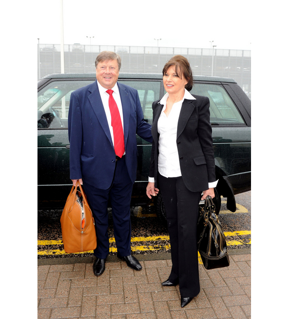 Viktor și Amalija Knavs, păriții Melaniei Trump