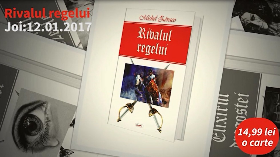 coperta Rivalul regelui