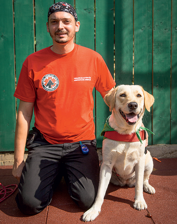 cristian, instructor canin