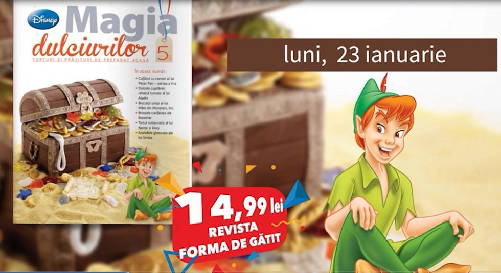 magia dulciurilor
