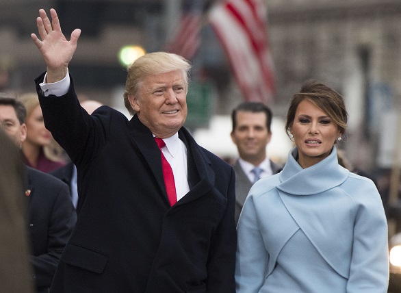 melanie si donald trump