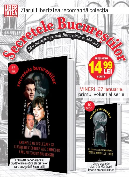 secretele bucurestilor