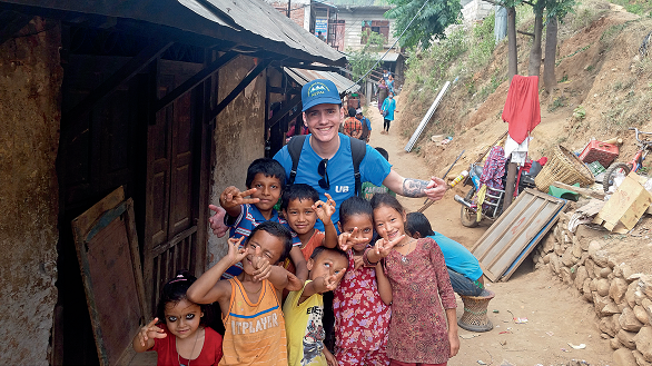 ionut ursu in nepal