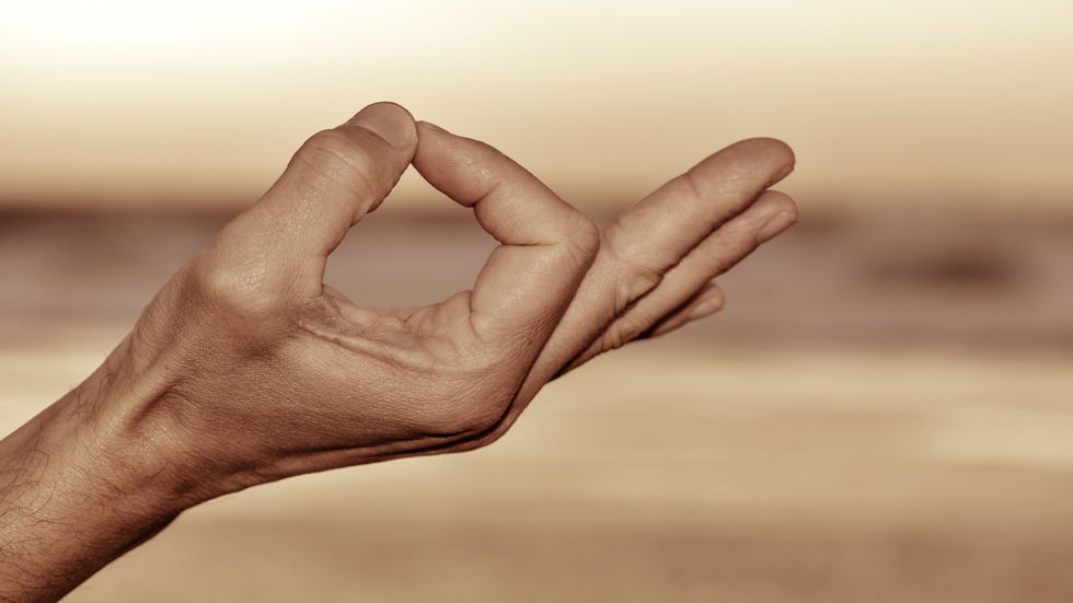 mudra să slăbească